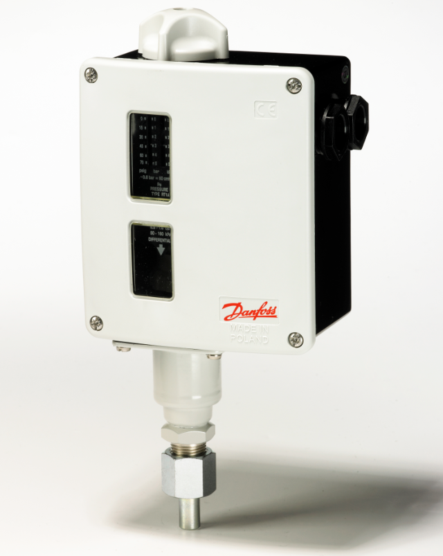 Danfoss 017500766 Pressure switch, RT1A WOW Electricals