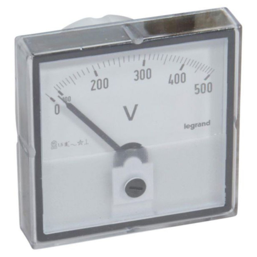 Legrand 014660 Voltmeter Round Barrel WOW Electricals