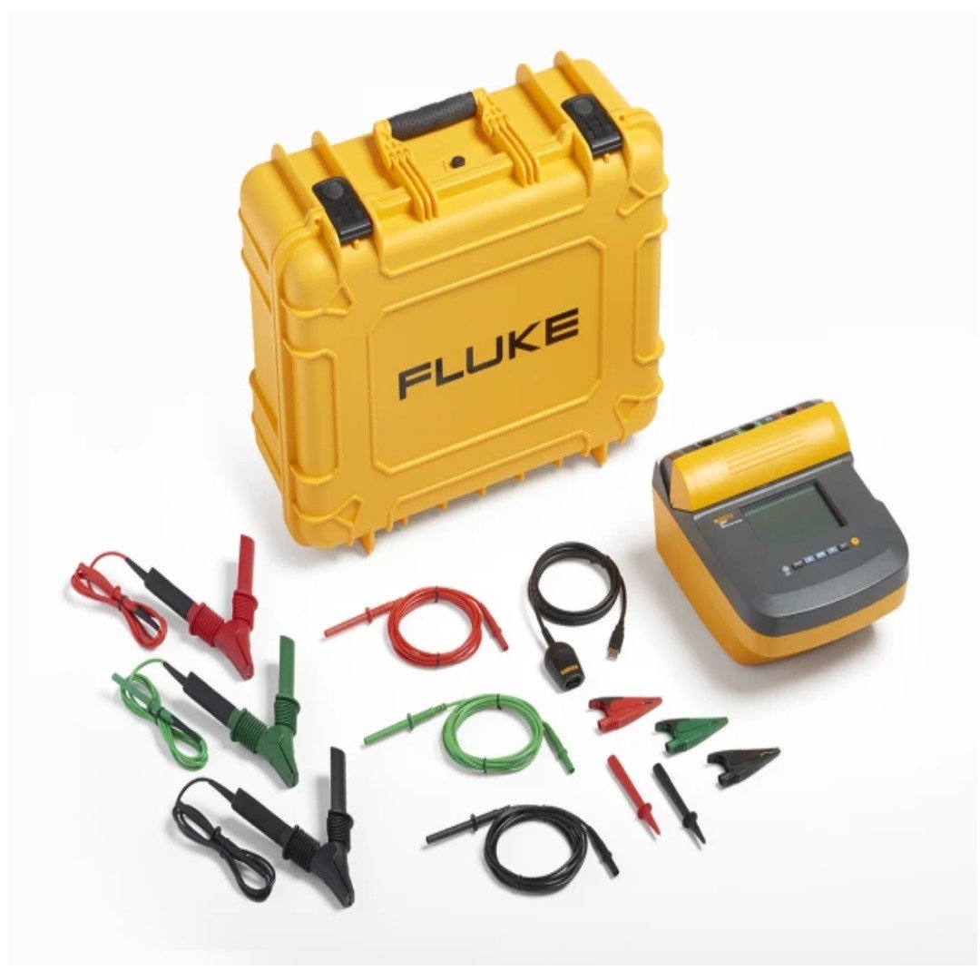 Fluke 1550C FC Kit Insulation Tester 250V Min 5000V Max 1TΩ Max CAT