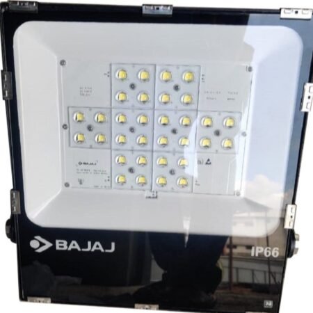Bajaj BJFL 400W LED Floodlight – high-power outdoor lighting fixture with energy-efficient LED technology, suitable for stadiums, industrial areas, and large outdoor spaces.
