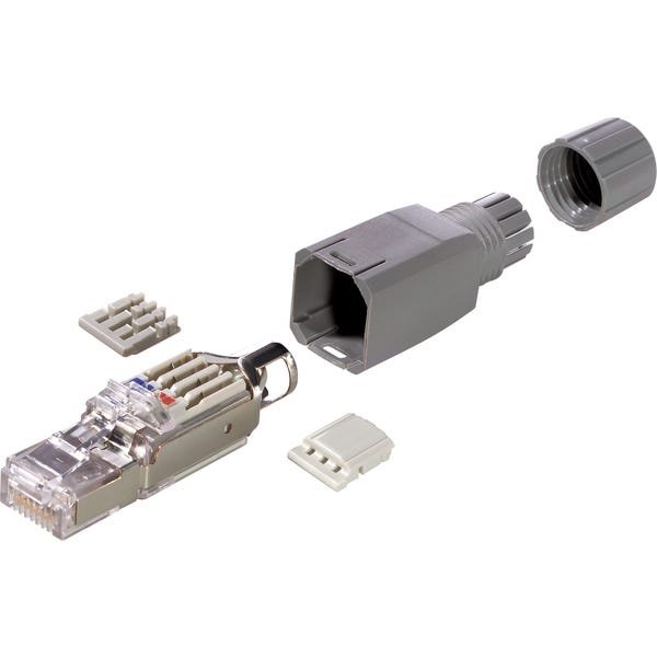 EPIC® DATA RJ45 Plug Cat.5e FM45 field m. Article number: 21700540