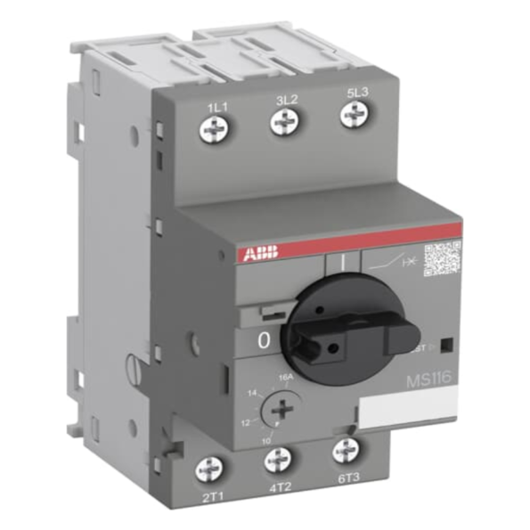 ABB 1SAM250000R1007MS116-2.5 Manual Motor Starter 1.6 ... 2.5 A