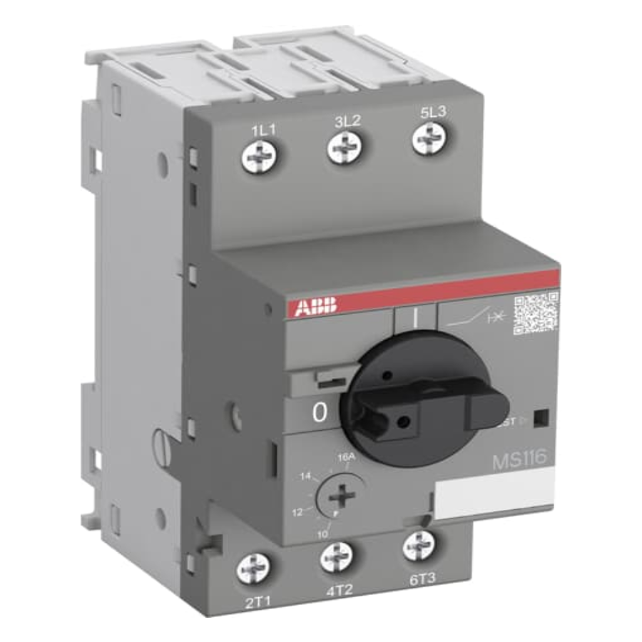 ABB 1SAM250000R1007 ABB 1SAM250000R1007MS116-2.5 Manual Motor Starter 1.6 ... 2.5 A