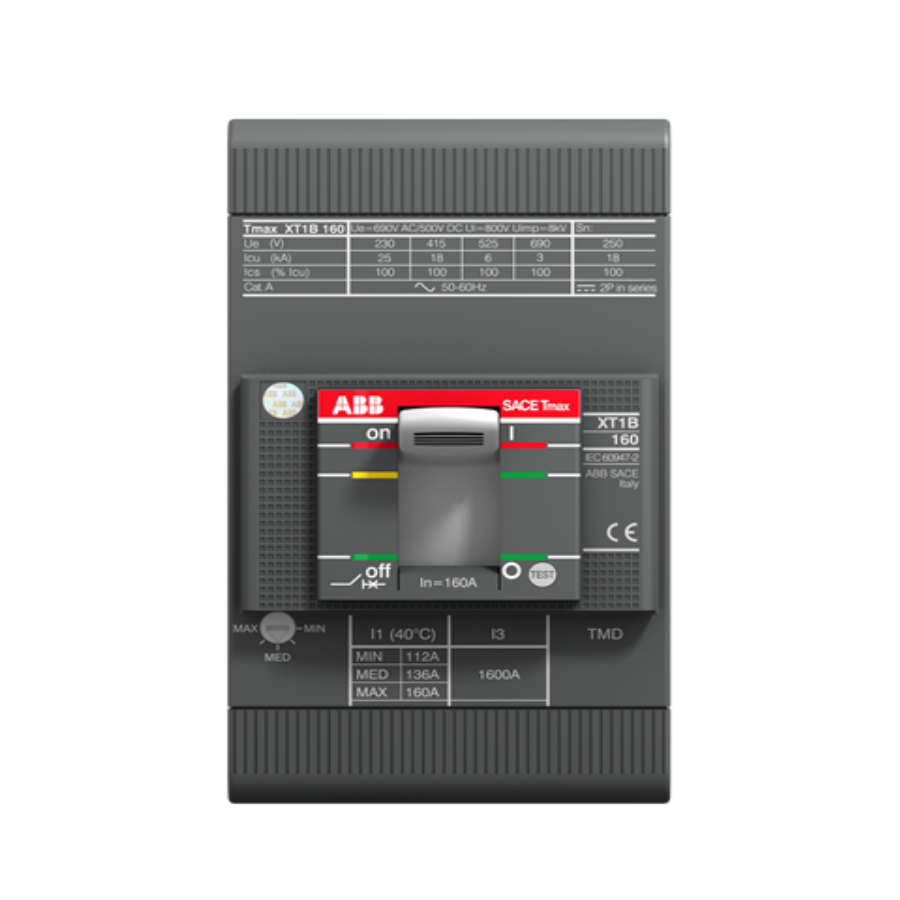 ABB 1SDA067414R1 ABB 1SDA067414R1 XT1N 160 TMD 63-630 3p F F