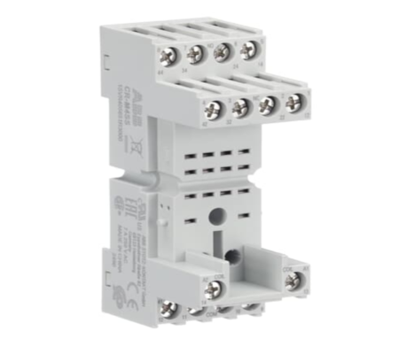 ABB 1SVR405651R3000 CR-M4SS Standard socket for 2c/o or 4c/o CR-M relay