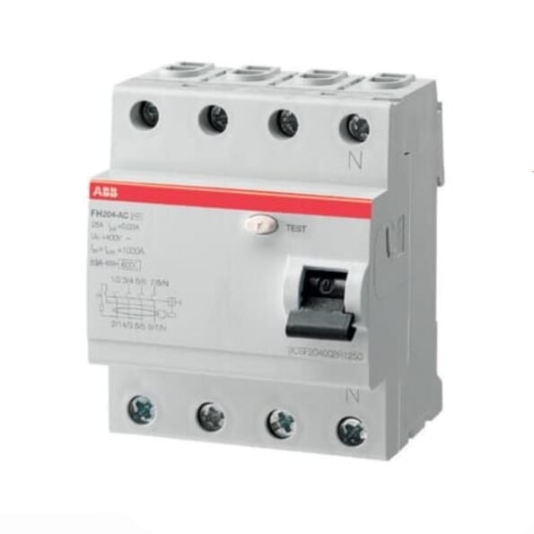 ABB 1SYF204006R1250 IN FH204 25A-30mA/AC