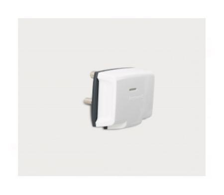 Legrand 573886 Arteor - Energy plugs- 6 A Plug(White).
