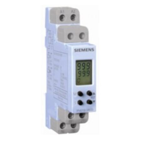 Siemens 7PV07321AV20 Electronic timer multifunction timer 15 functions, 4 time ranges 17.5 mm module 1C/O, 20-240 V AC/DC