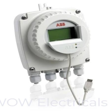 ABB WaterMaster FET100 electromagnetic flowmeter transmitter for water measurement applications
