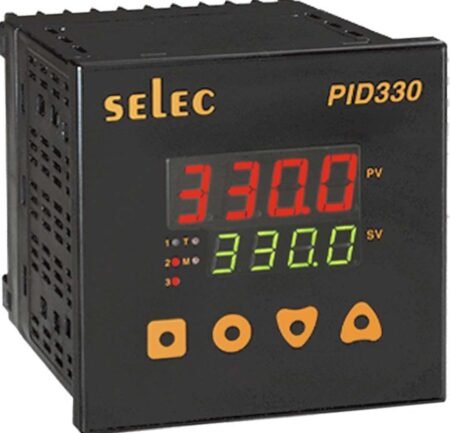 Selec PID330 Advanced PID Temperature Controller (Universal Input)