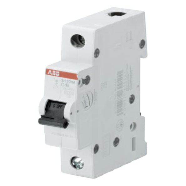 ABB 2CDS271011R0044 SH201M-C4 Miniature Circuit Breaker - 1P - C - 4 A