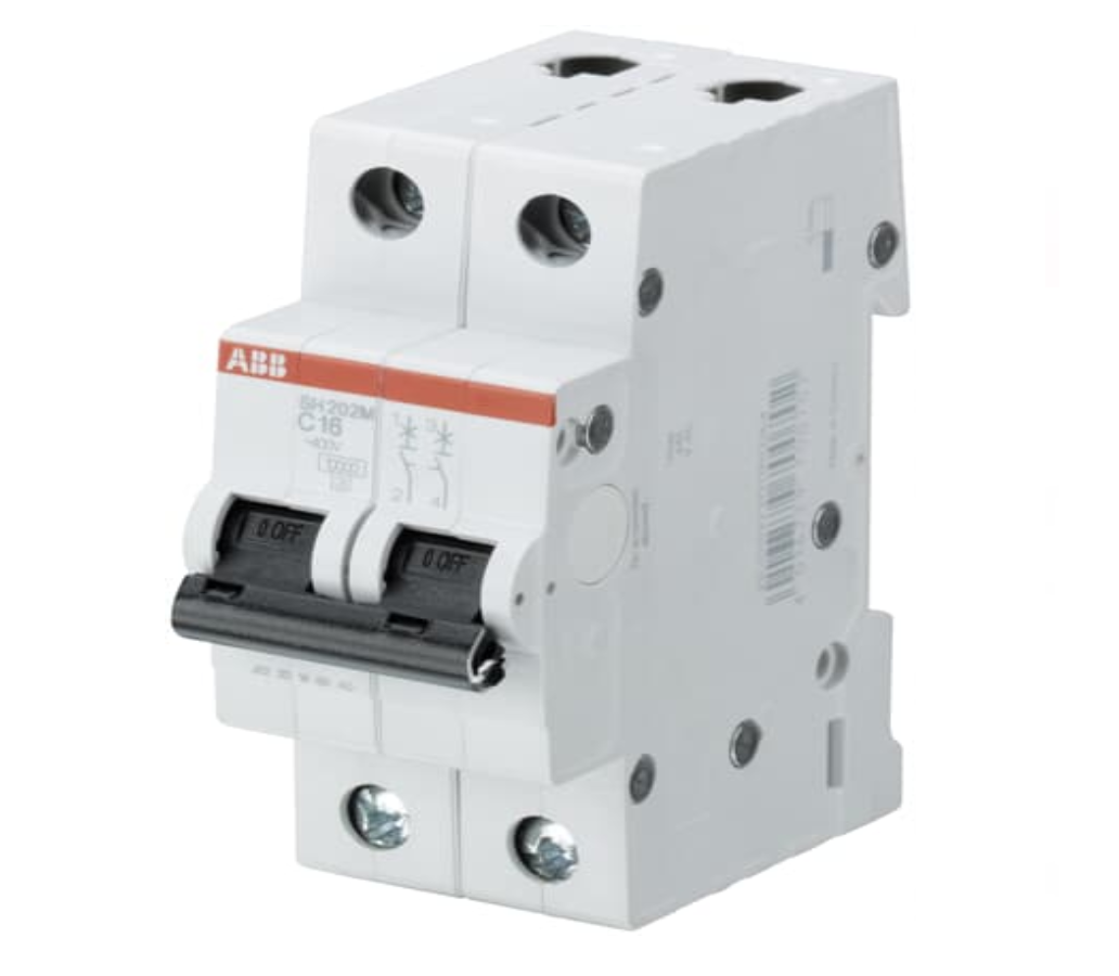 ABB 2CDS272011R0631 ABB 2CDS272011R0631 SH202M-D63 Miniature Circuit Breaker - 2P - D - 63 A