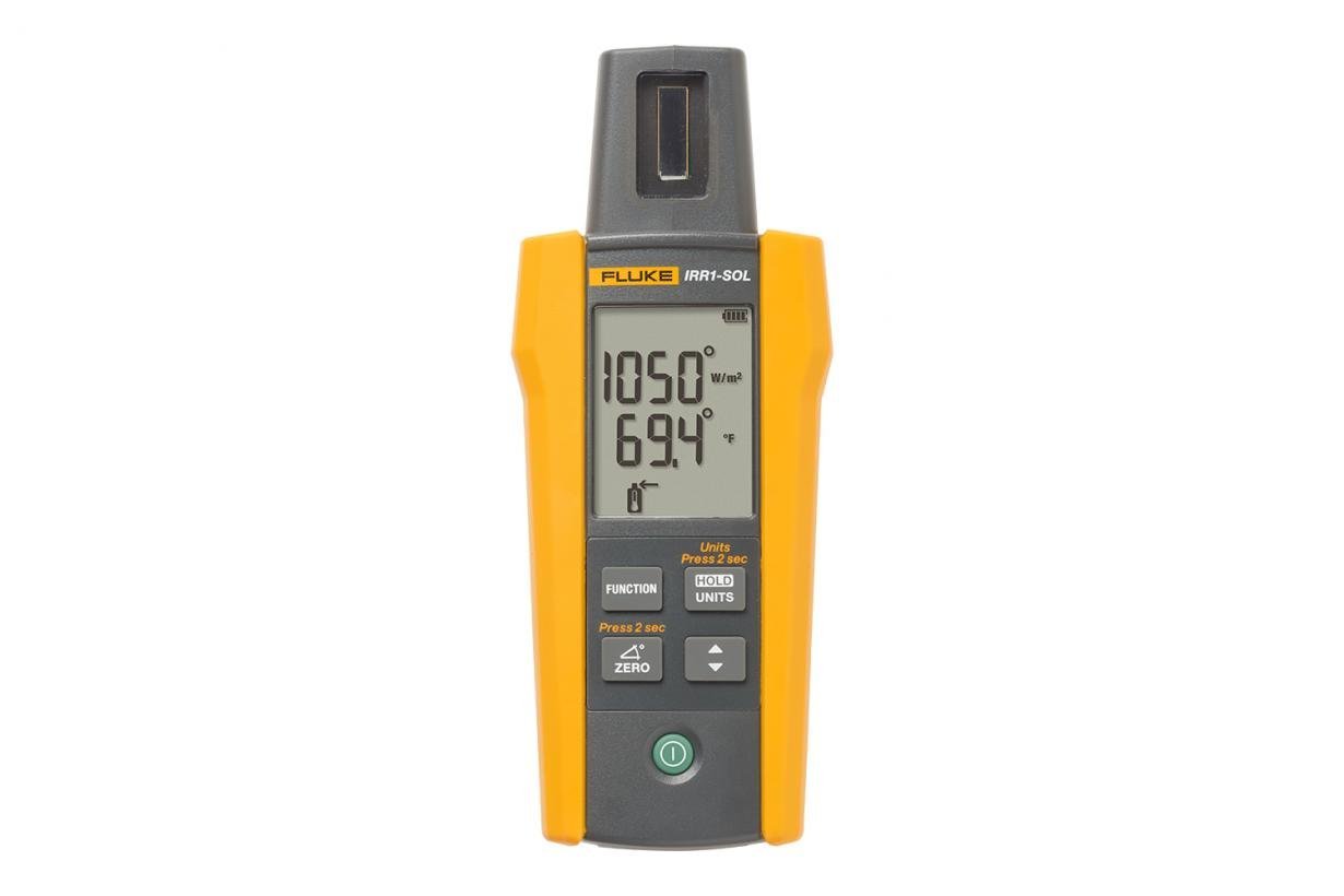 Fluke Solar Meter