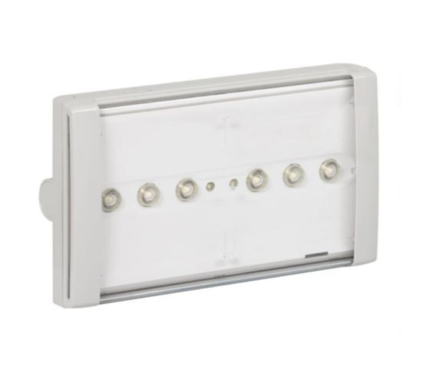 Legrand 661541 Emergency luminaire B66LED-100 lumens-1 h-IP66-Permanent/Non-Permanent