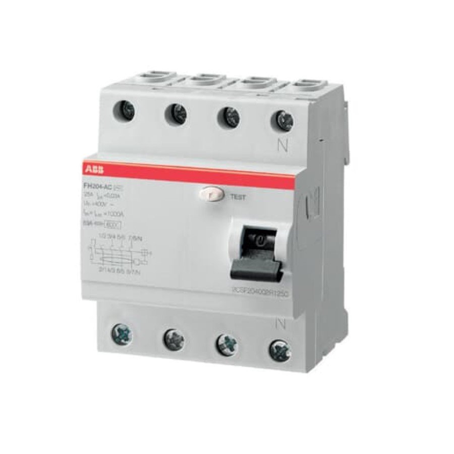 ABB 1SYF204006R2400 IN FH204 40A-100mA AC RCCB ABB 1SYF204006R2400 IN FH204 40A-100mA/AC RCCB