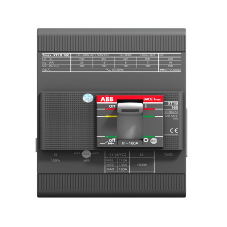 ABB 1SDA066815R1 ABB 1SDA066815R1 XT1B 160 TMD 50-500 4p F F