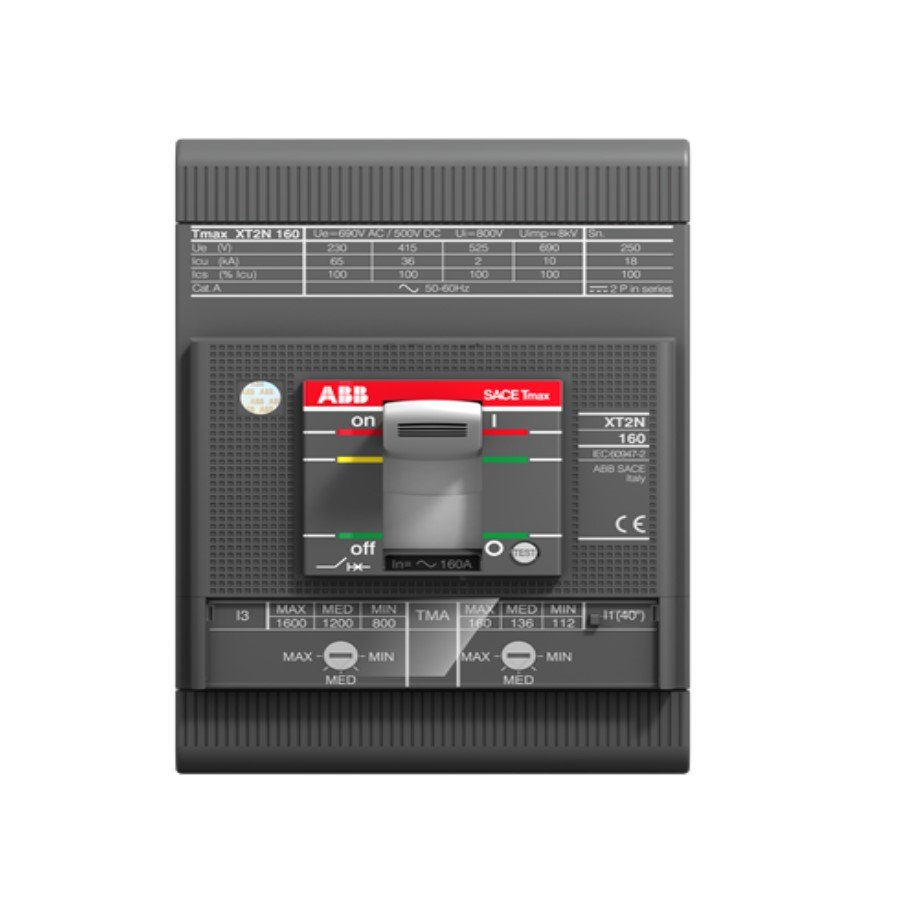 ABB 1SDA067762R1 ABB 1SDA067762R1 XT2S 160 MF 4 Im=56 3p F F