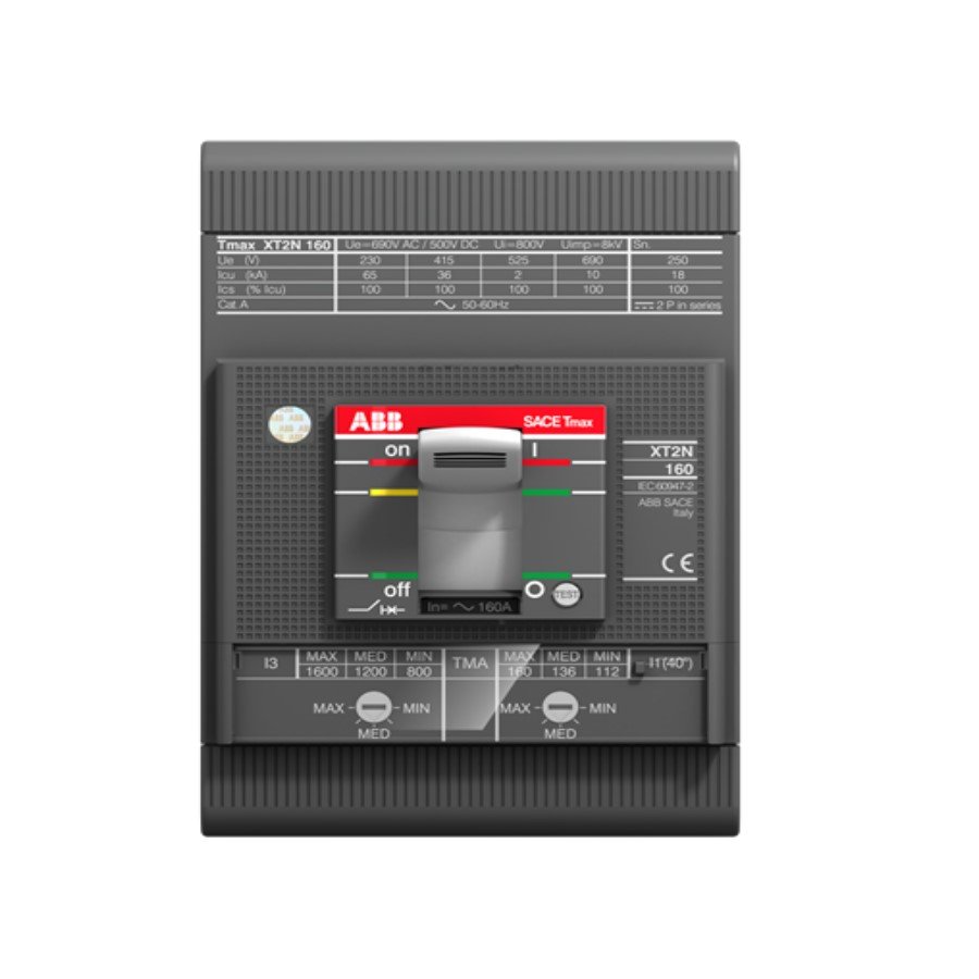 ABB 1SDA067763R1 ABB 1SDA067763R1 XT2S 160 MF 8,5 Im=120 3p F F