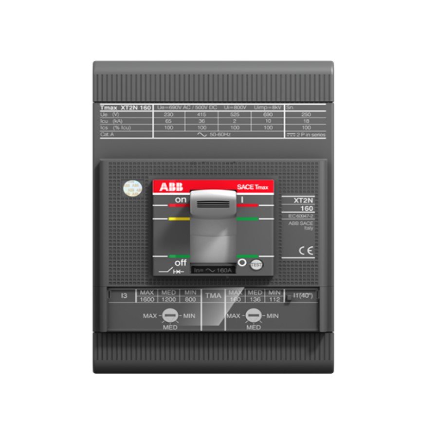 ABB 1SDA067765R1 ABB 1SDA067765R1 XT2S 160 MA 20 Im=120...280 3p F F