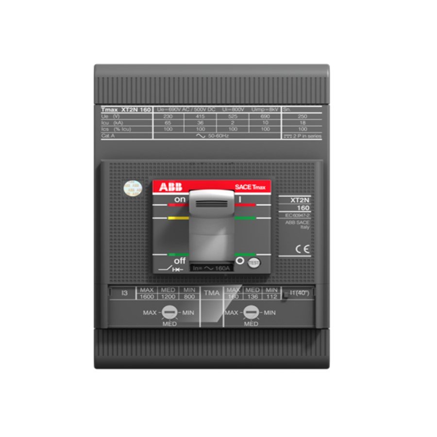 ABB 1SDA067768R1 ABB 1SDA067768R1 XT2S 160 MA 80 Im=480...1120 3p F F