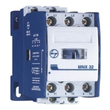 L&T 3 Pole Power Contactors (MNX & MO Series) – Models, Part Numbers, Supplier in Middle East