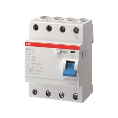 ABB 1SYF204005R3400 IN F204 40A-300mA/AC