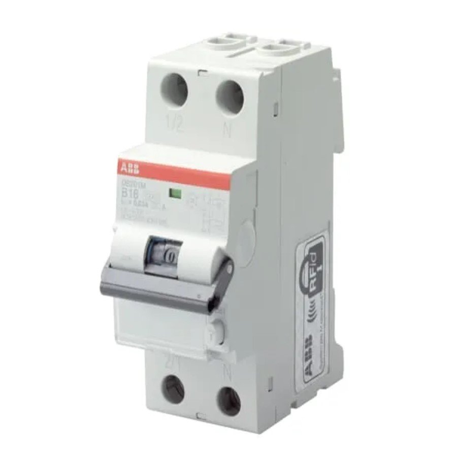 ABB RCBO 2CSR275040R2164 ABB RCBO 2CSR275040R2164 DS201 M C16 AC100 - RCBO
