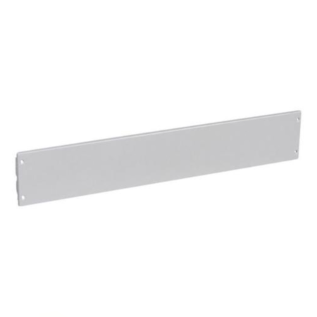 Legrand 020992 Solid metal faceplate XL³ 800 - captive screws - 36 modules - heigth 150 mm