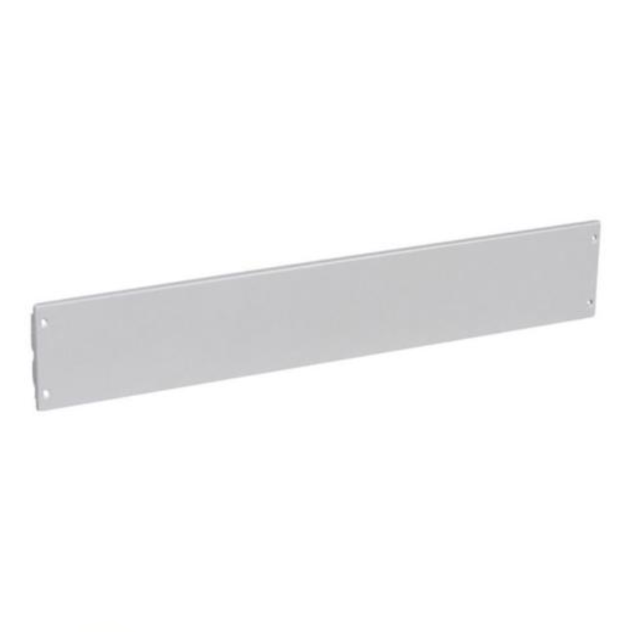 Legrand 020992 Legrand 020992 Solid metal faceplate XL³ 800 - captive screws - 36 modules - heigth 150 mm
