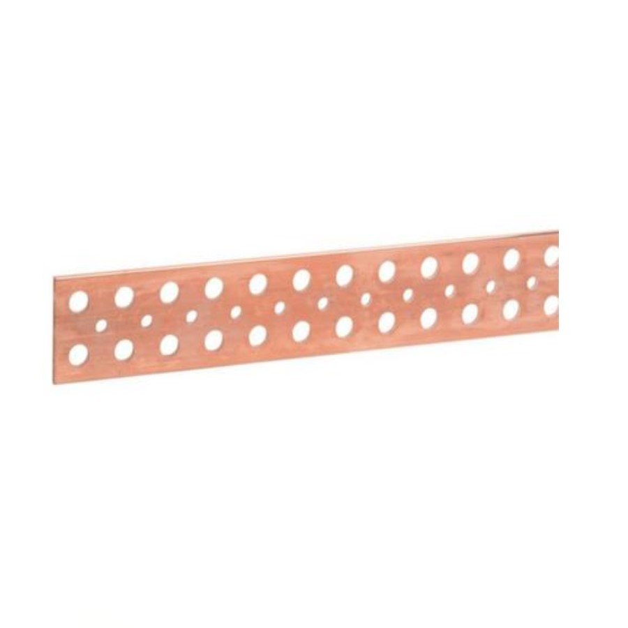 Legrand 37440 Legrand 37440 Copper bar - flat rigid - section 50 x 5 mm - 630 to 700 A - L. 1750 mm