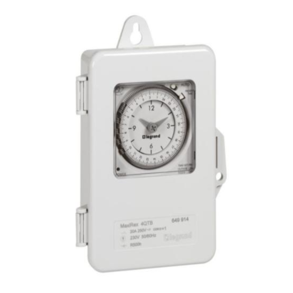 Legrand 649914 Analogue time switch - daily programme - 20 A 250 V~