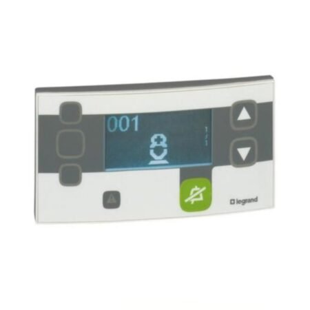 Legrand 76611 Nurse station terminal with LCD display
