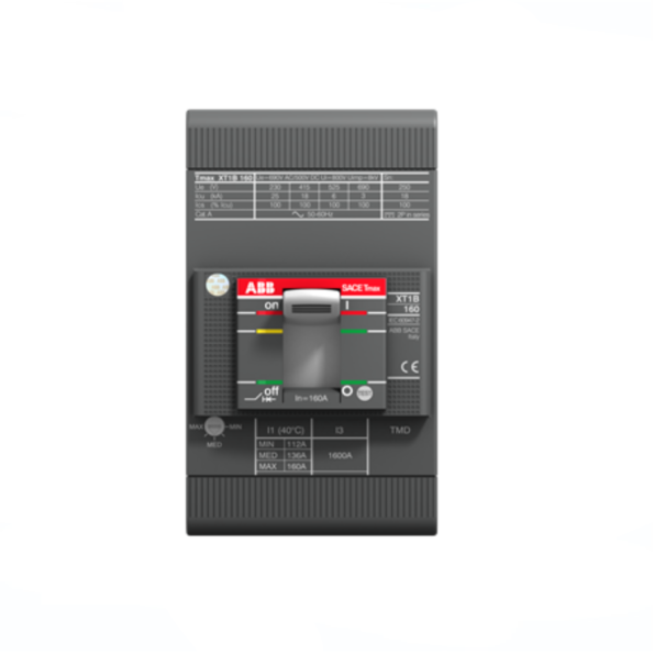 ABB 1SDA067391R1 XT1C 160 TMD 25-450 3p F F -TMAX