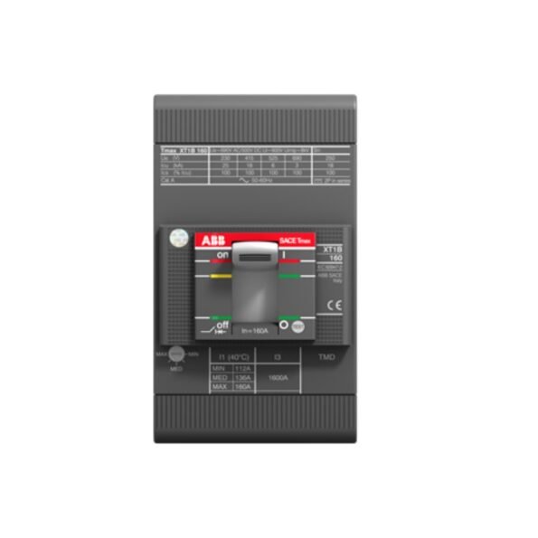 ABB 1SDA067413R1 XT1N 160 TMD 50-500 3p F F -TMAX
