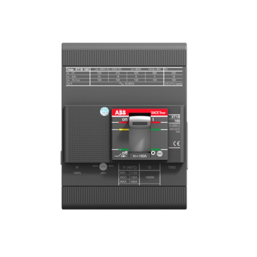 1SDA067428R1 ABB 1SDA067428R1 XT1N 160 TMD 160-1600 4p F F InN=100% -TMAX