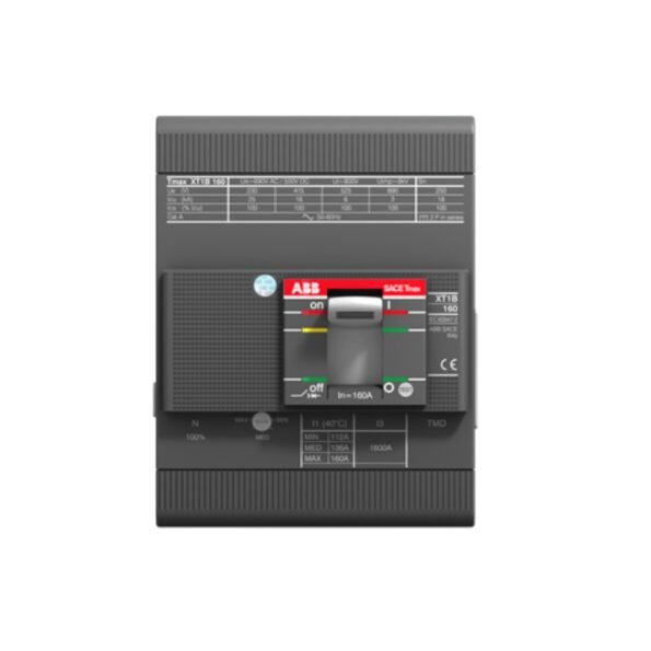 ABB 1SDA067446R1 XT1S 160 TMD 160-1600 4p F F InN=100% -TMAX
