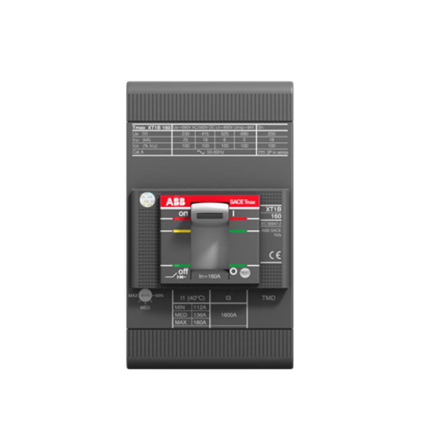 1SDA080831R1 ABB 1SDA080831R1 XT1S 160 TMF 20-450 3p F F -TMAX