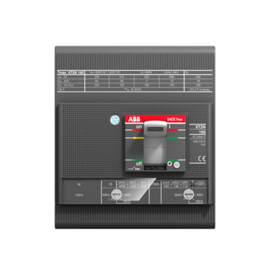 1SDA067022R1 ABB 1SDA067022R1 XT2N 160 TMD 2-20 4p F F - TMAX XT
