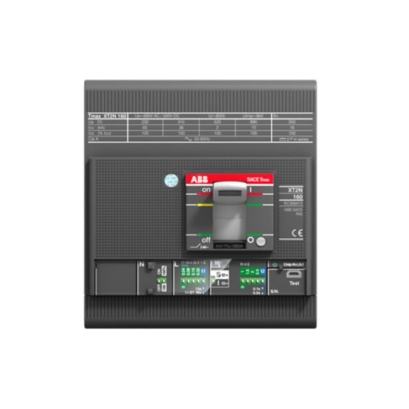 ABB 1SDA067090R1 XT2N 160 Ekip LS/I In=10A 4p F F