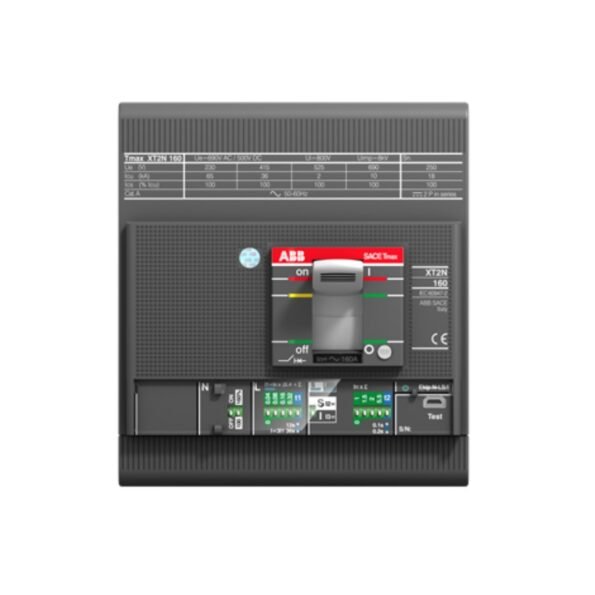 ABB 1SDA067092R1 XT2N 160 Ekip LS/I In=63A 4p F F