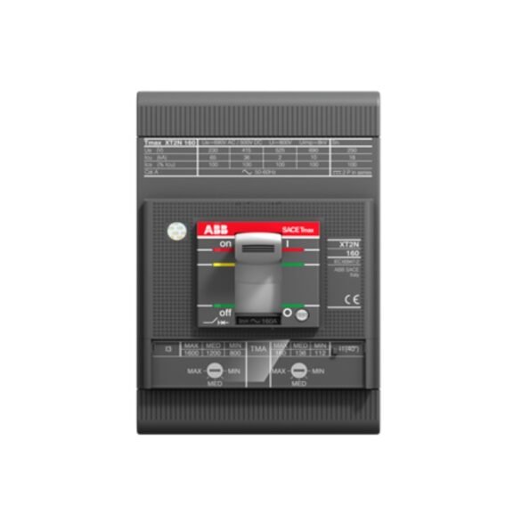ABB 1SDA067555R1 XT2S 160 TMA 50-500 3p F F -TMAX XT