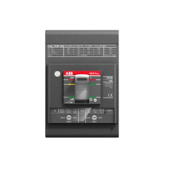 ABB 1SDA067596R1 XT2H 160 TMD 25-300 3p F F -TMAX XT