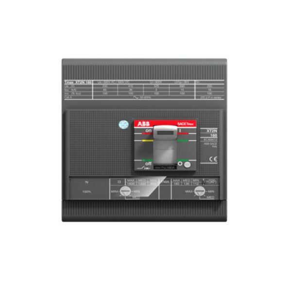 ABB 1SDA067605R1 XT2H 160 TMD 1,6-16 4p F F -TMAX XT