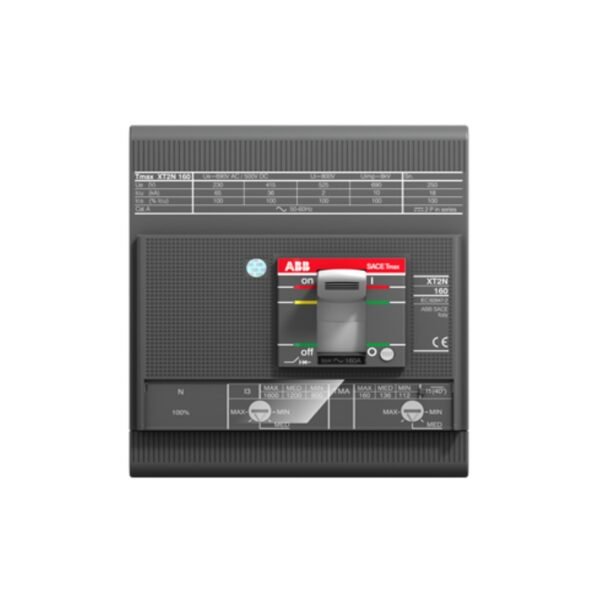 ABB 1SDA067606R1 XT2H 160 TMD 2-20 4p F F -TMAX XT