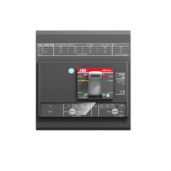 ABB 1SDA067609R1 XT2H 160 TMD 4-40 4p F F -TMAX XT