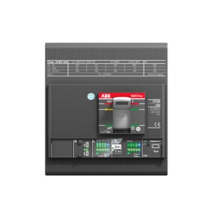 ABB 1SDA067833R1 XT2S 160 Ekip LS/I In=10A 4p F F