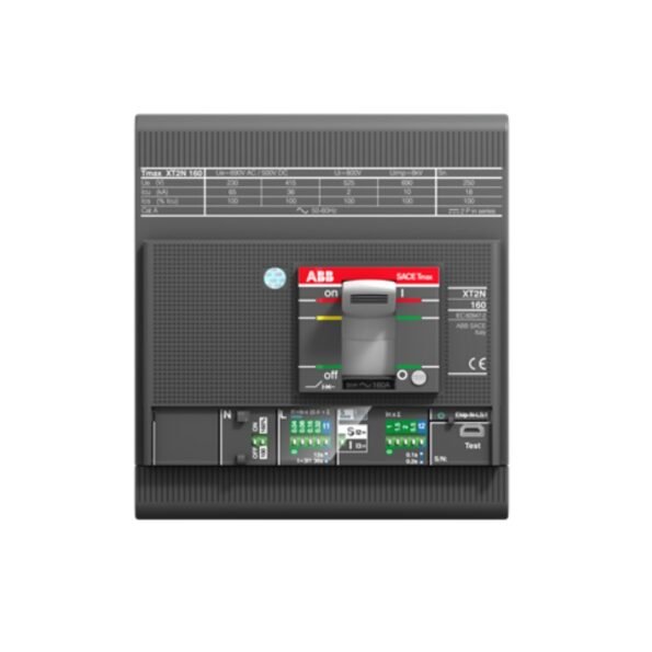 ABB 1SDA067890R1 XT2H 160 Ekip LS/I In=10A 4p F F