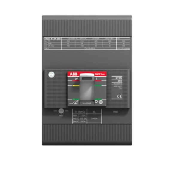 ABB 1SDA068059R1 XT3N 250 TMD 250-2500 3p F F -TMAX