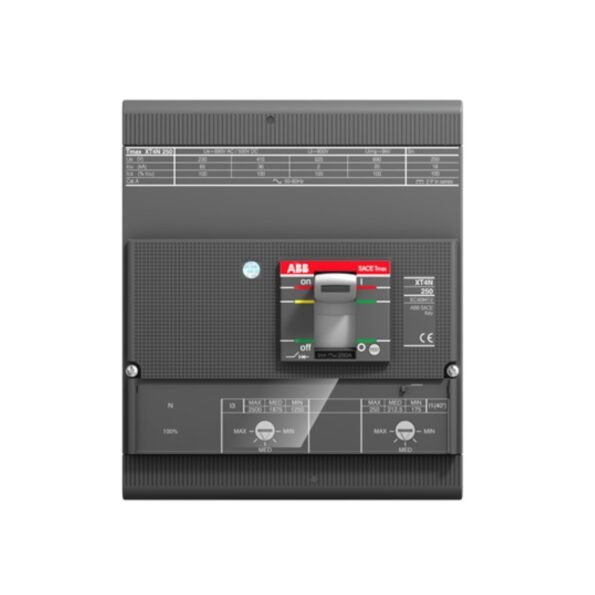ABB 1SDA068110R1 XT4N 250 TMA 225-2250 4p F F InN=100%