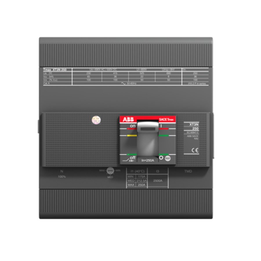 1SDA068231R1 ABB 1SDA068231R1 XT3S 250 TMD 200-2000 4p F F -TMAX